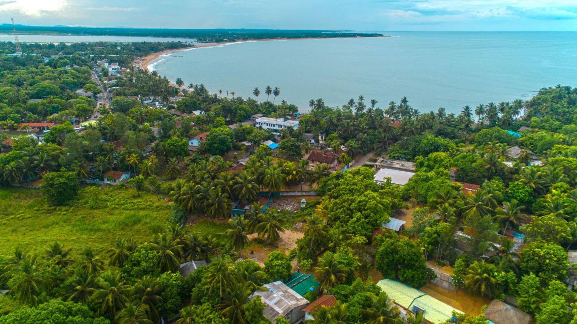 Готель Arugambay Coco Bay Аругам-Бей Екстер'єр фото